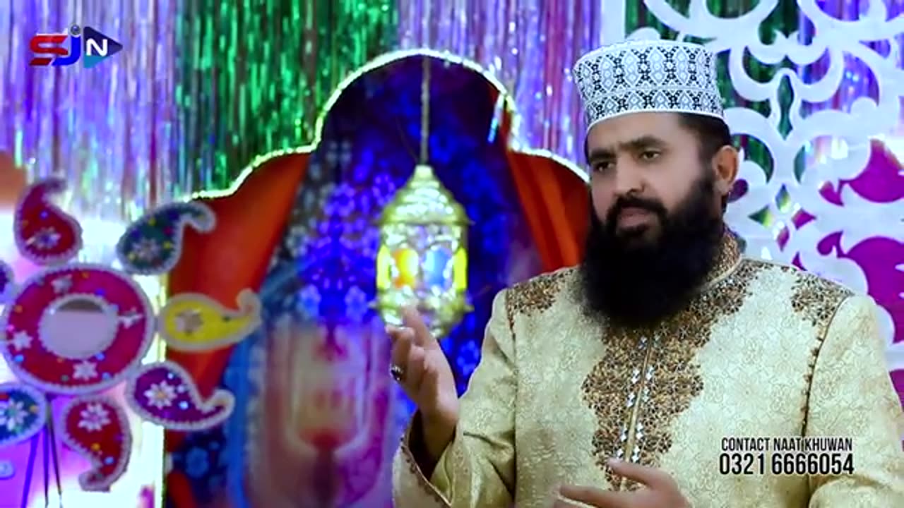 NEW NAAT:2023 NABI KA JASHAN MANAI GAI: SYED MUDASSAR KAZMI