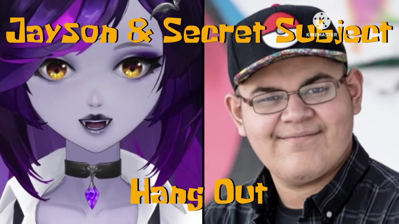 Jayson & @Secret Subject Hang Out (Title Card)