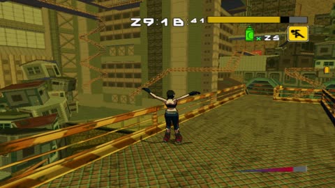 Jet Set Radio Future | The Fortified Residential Zone | Part 12