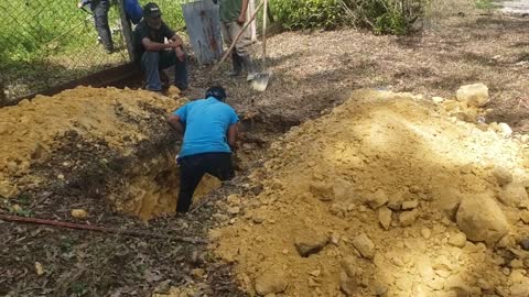 Barbacoa en Peten
