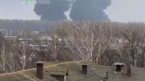 Tank farm Chernihiv