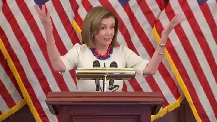 LOL- Pelosi Says House Dems Are the "Greatest Collection of Intellect and Integrity Anywhere"