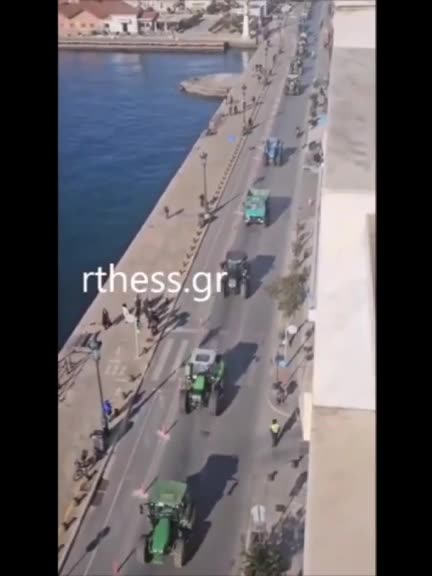 🟥 LE PROTESTE IN GRECIA, SALONICCO.