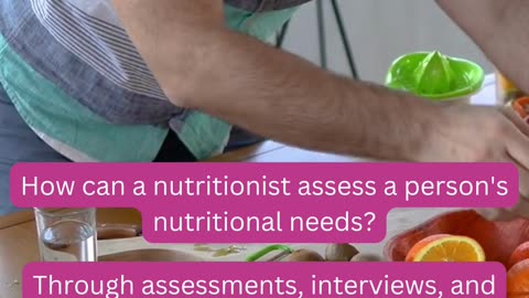 Nutritional plans