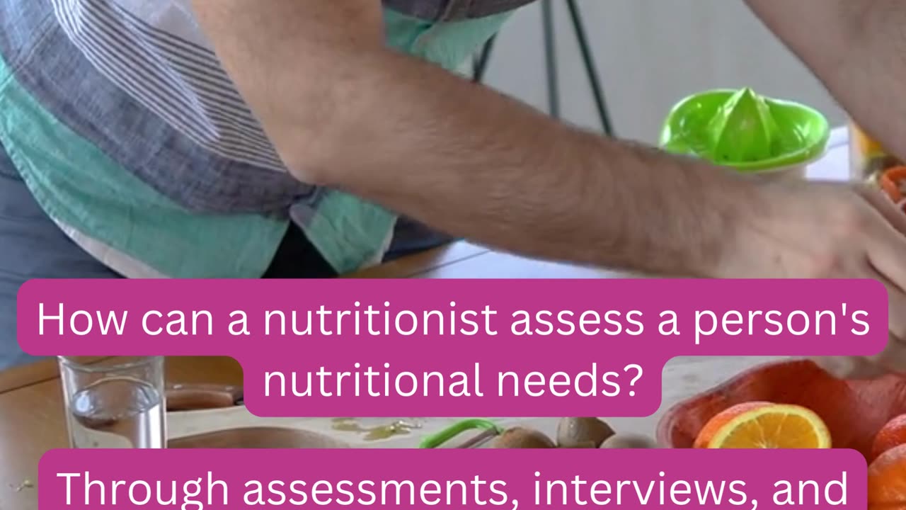 Nutritional plans