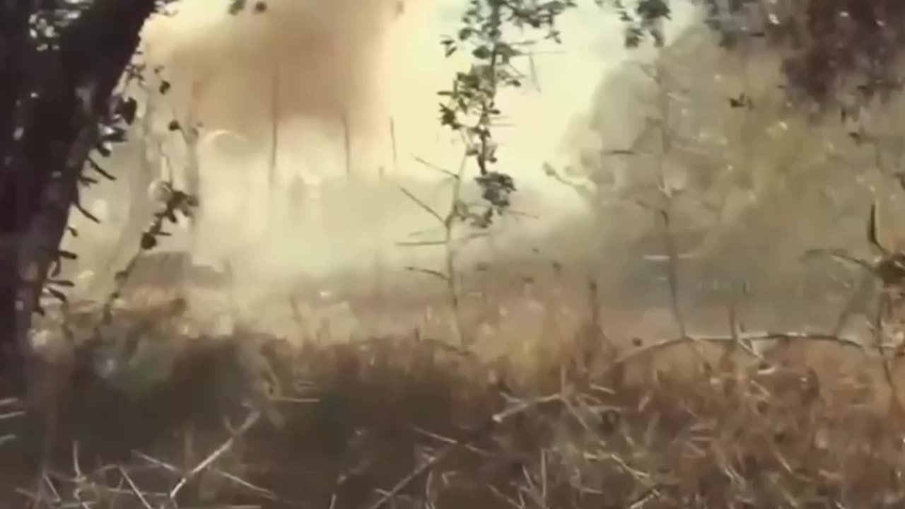 The first footage of close combat in the Gaza Strip has appeared