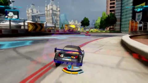 Cars 2 - Save the Queen - Survival