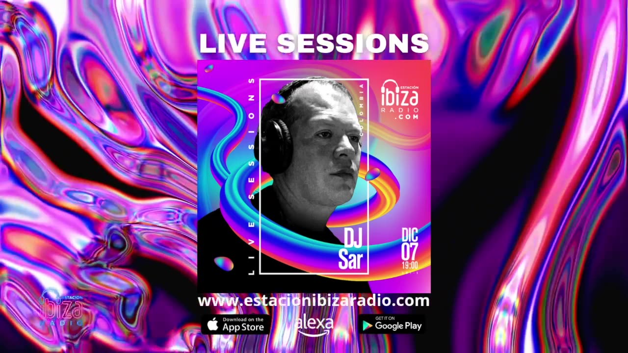 DJ Sar Live Sessions Sábado 7 diciembre 2024