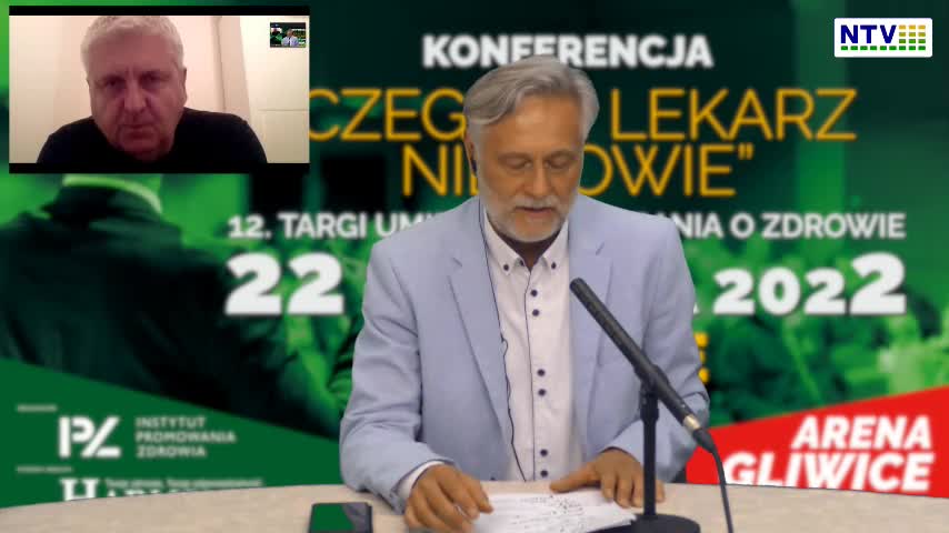 XII edycja konferencji Czego Ci lekarz nie powie - Bogdan Tęczar