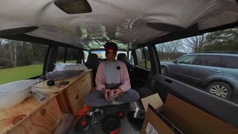 DIY camper van build