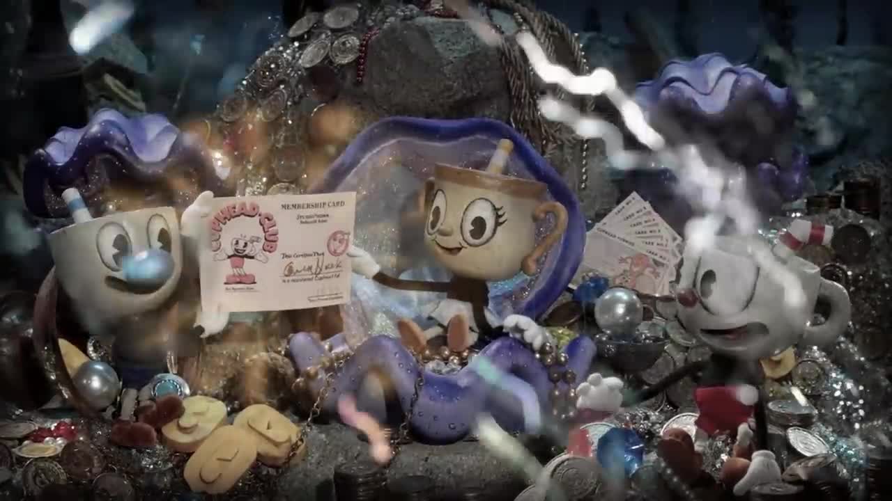 Cuphead - Physical Retail Edition Announcement Trailer PS4 Games