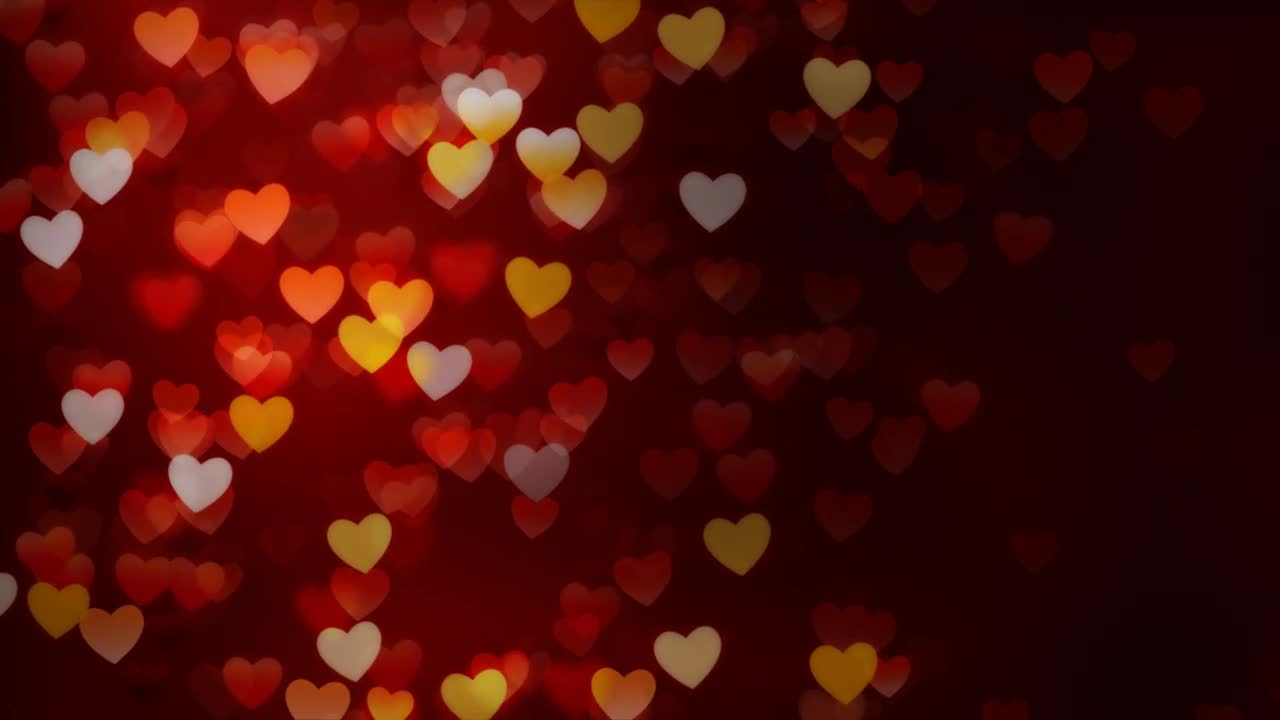 love the valentines stage background video