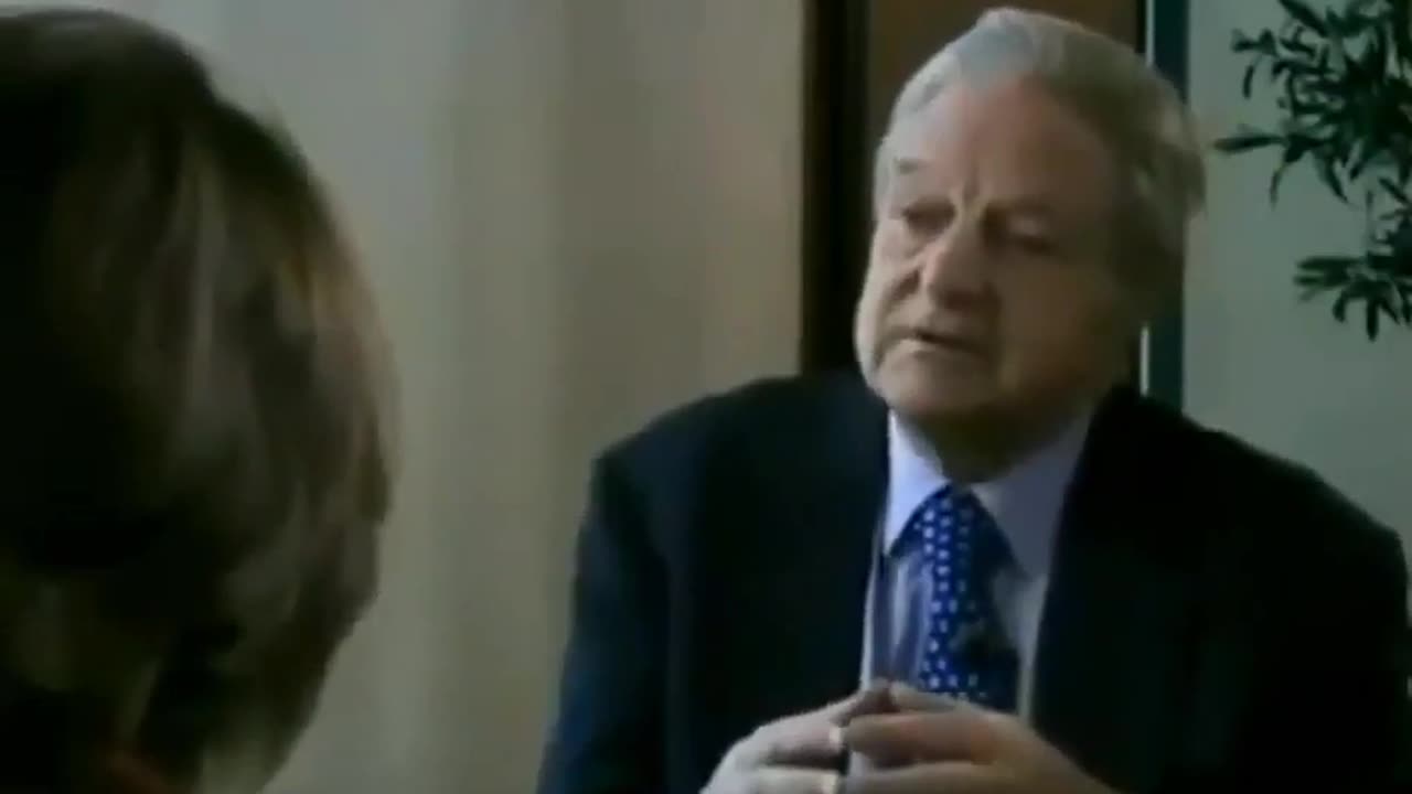 Chrystia Freeland interviewing George Soros