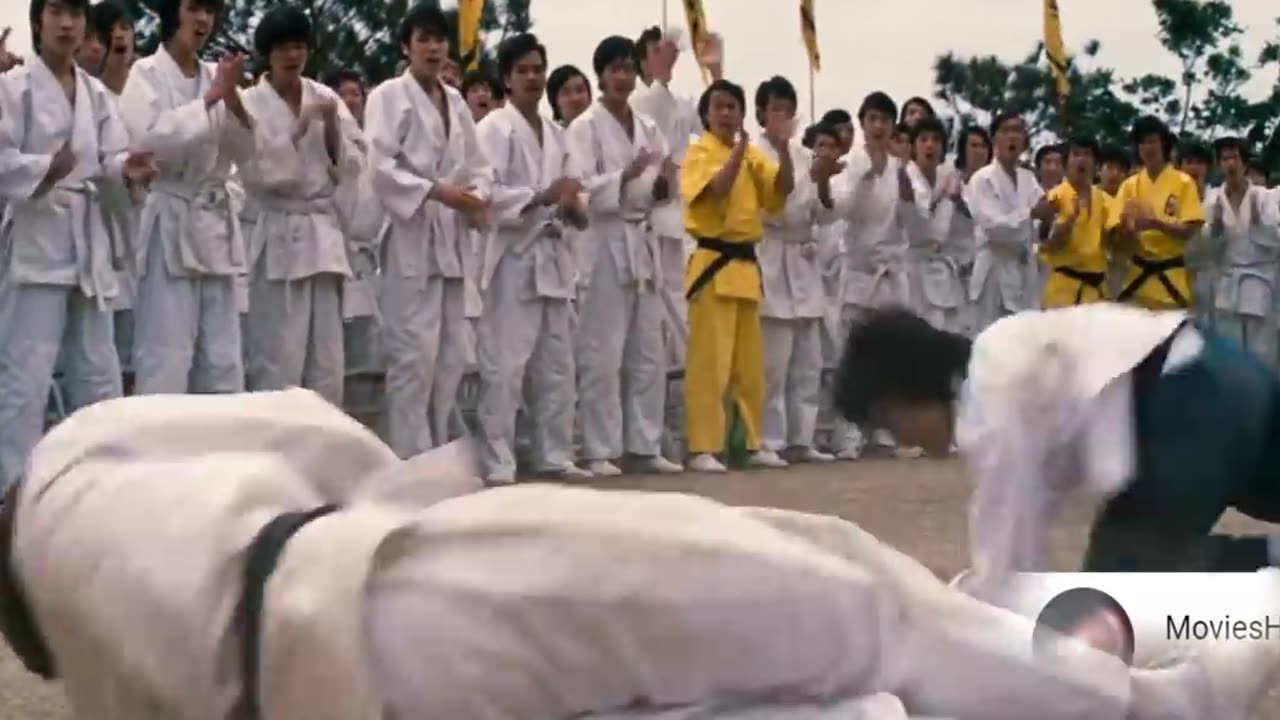 Enter The Dragon (Bruce Lee Vs O'Hara)
