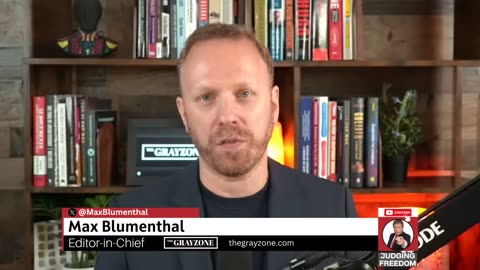 Max Blumenthal: Evils Of the IDF. Judging freedom