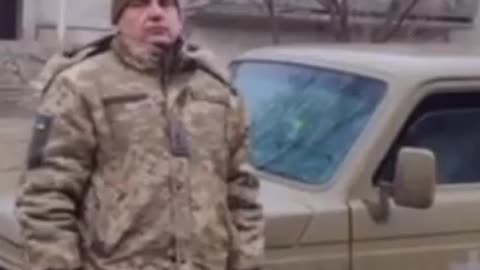 Artemovsk, a company commander went on a sick leave.