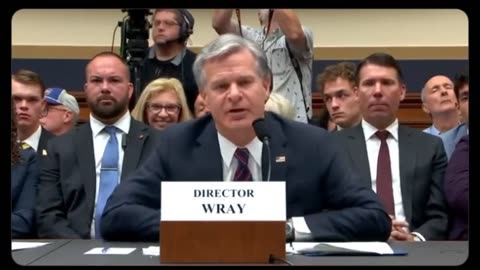 MUST WATCH: @Jim_Jordan SHREDS FBI Director Over Politically Motivated Targeting of Catholics