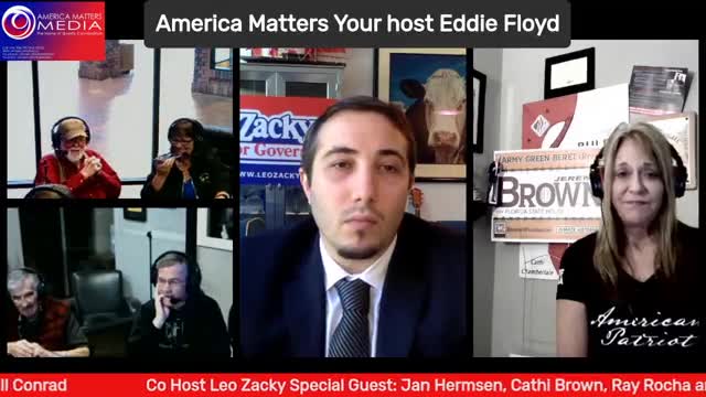 J6 Political Prisoner Jeremy Brown-On America Matters Media/WTS