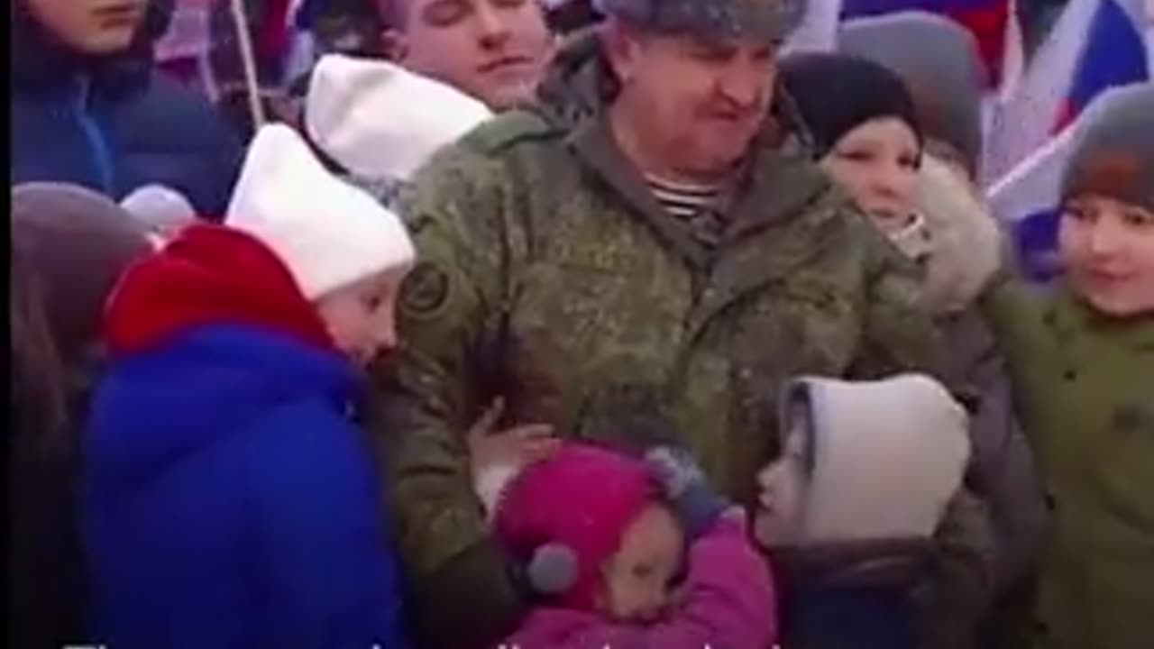 A Massive Celebration Rally was Held in Russia…35,000+ Children have been saved and Liberated