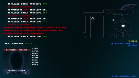 Code 7: Episode 2 part 1 [I hate this authenticator cypher]