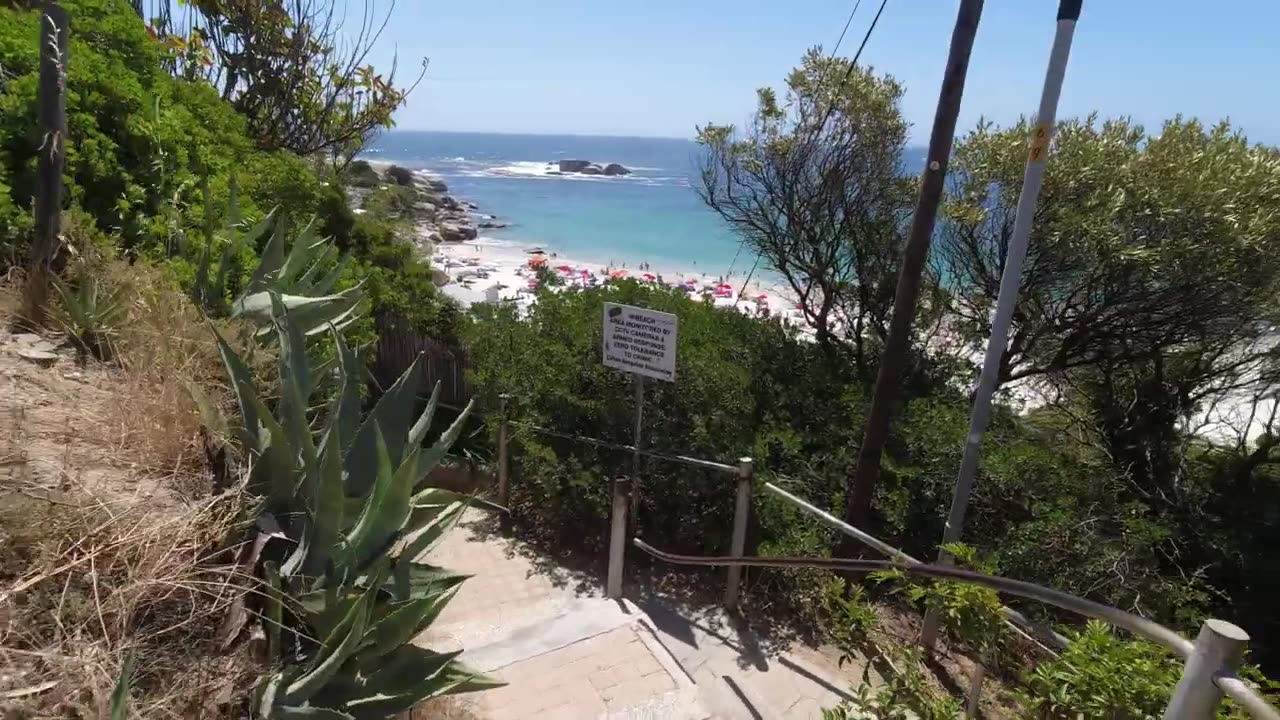 CAPE TOWN BEACH