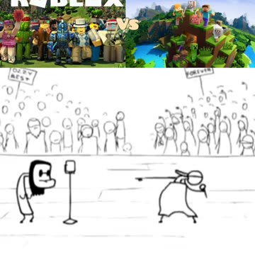 Roblox OR Minecraft🤔 #shorts #roblox #minecraft #trending #viral #reels #funny #popular #fyp