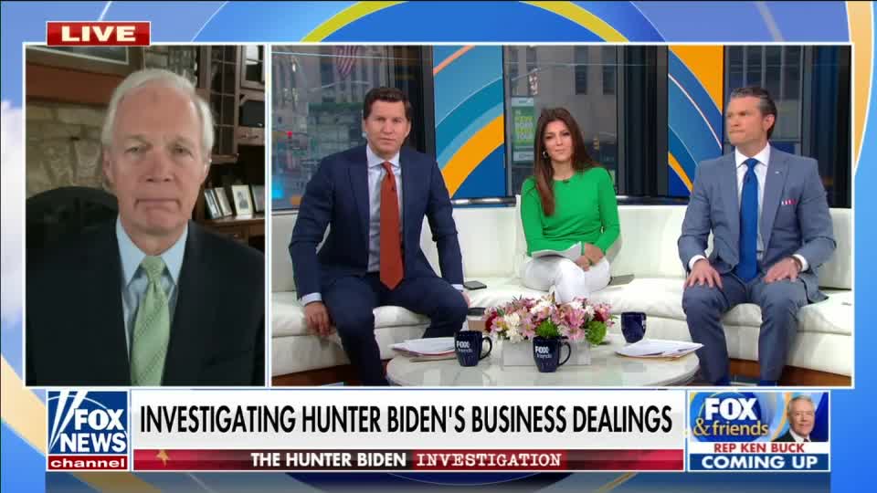 Senator Johnson on Fox and Friends 4.30