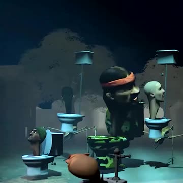 Skibidi Toilet VS Fortine