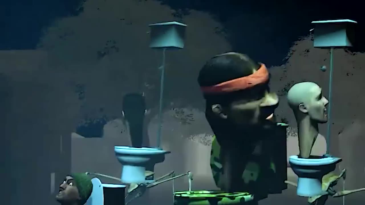 Skibidi Toilet VS Fortine