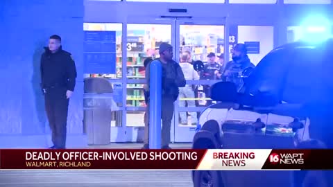 Police shoot suspect involved in standoff inside Walmart