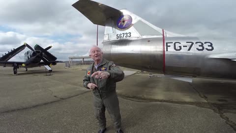 F-104 walkaround