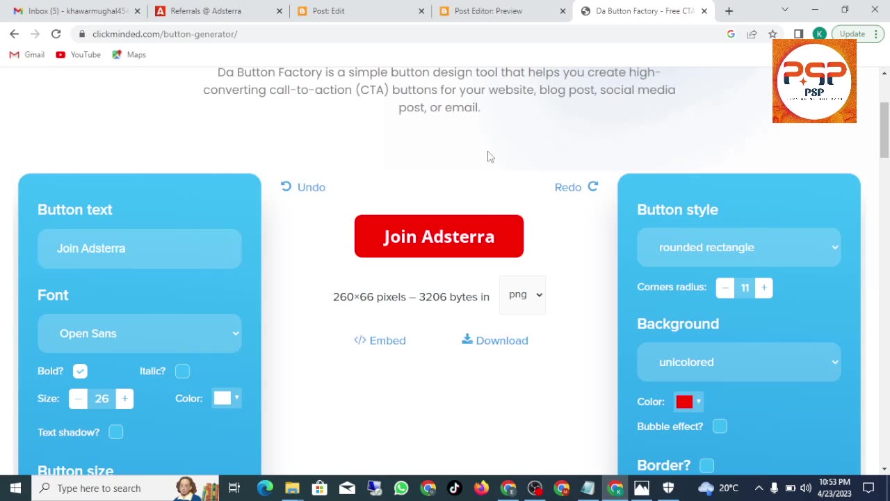 Earn 20$ from adsttera daily