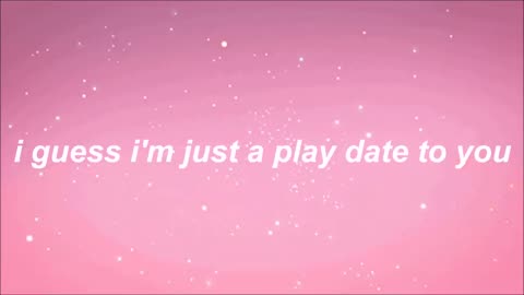 Play Date - Melanie Martinez