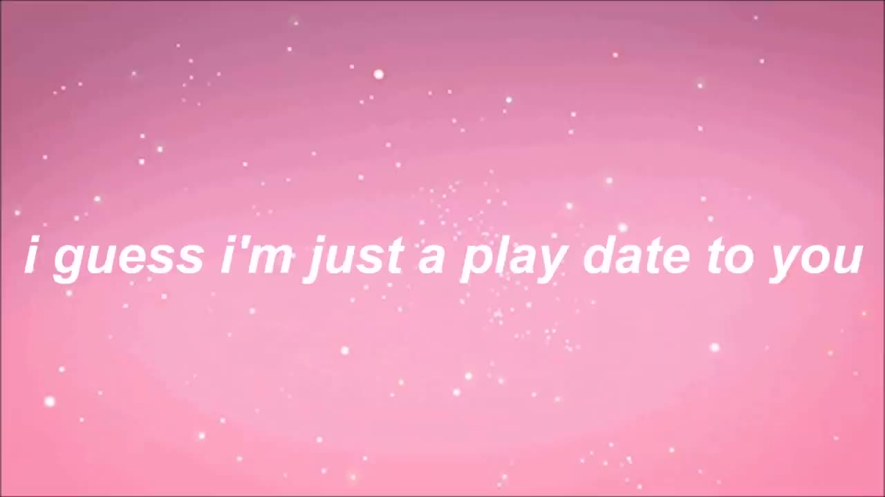 Play Date - Melanie Martinez