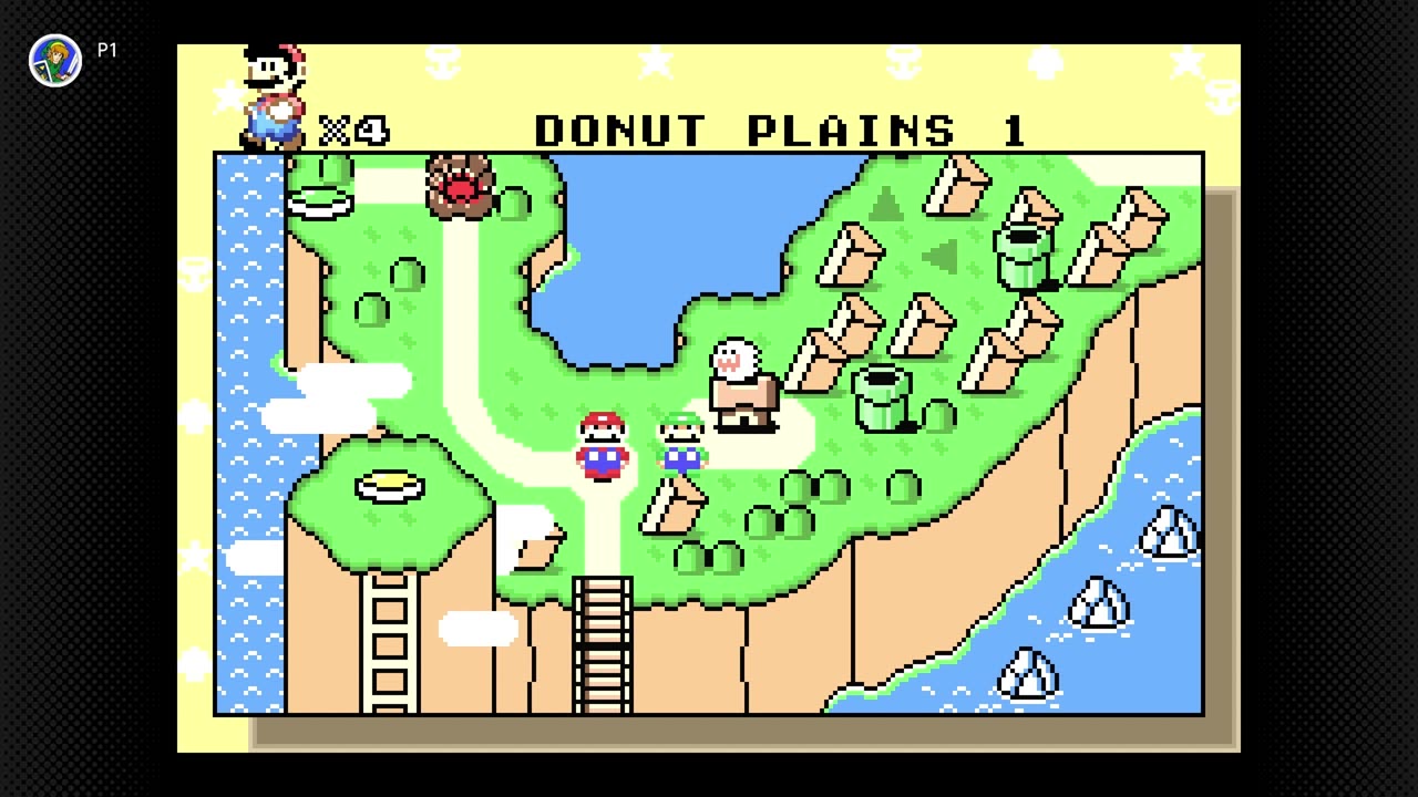 Super Mario World Donut Plains Secret #1