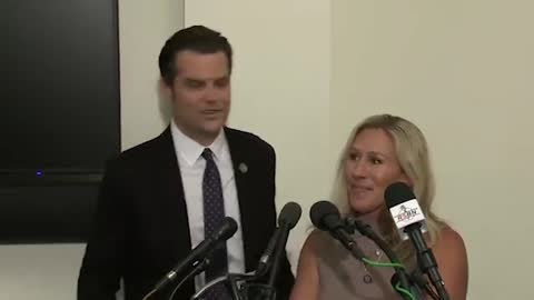 Matt Gaetz and Marjorie Taylor Greene Expose the Truth About January 6 (FULL PRESS CONFERENCE)