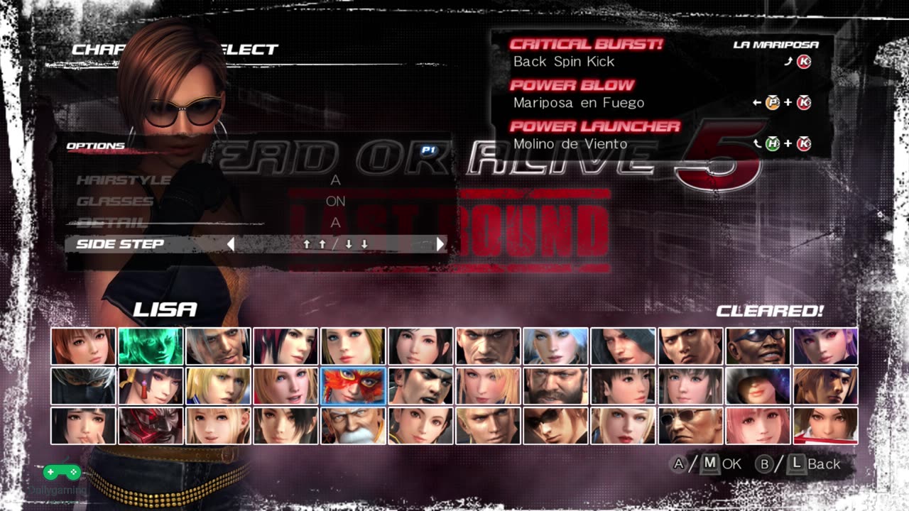 TAG TEAM LISA AND MAI SHIRUNAI DEAD OR ALIVE 5 GAMEPLAY