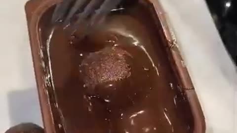 Chocolate desert sweet recipe