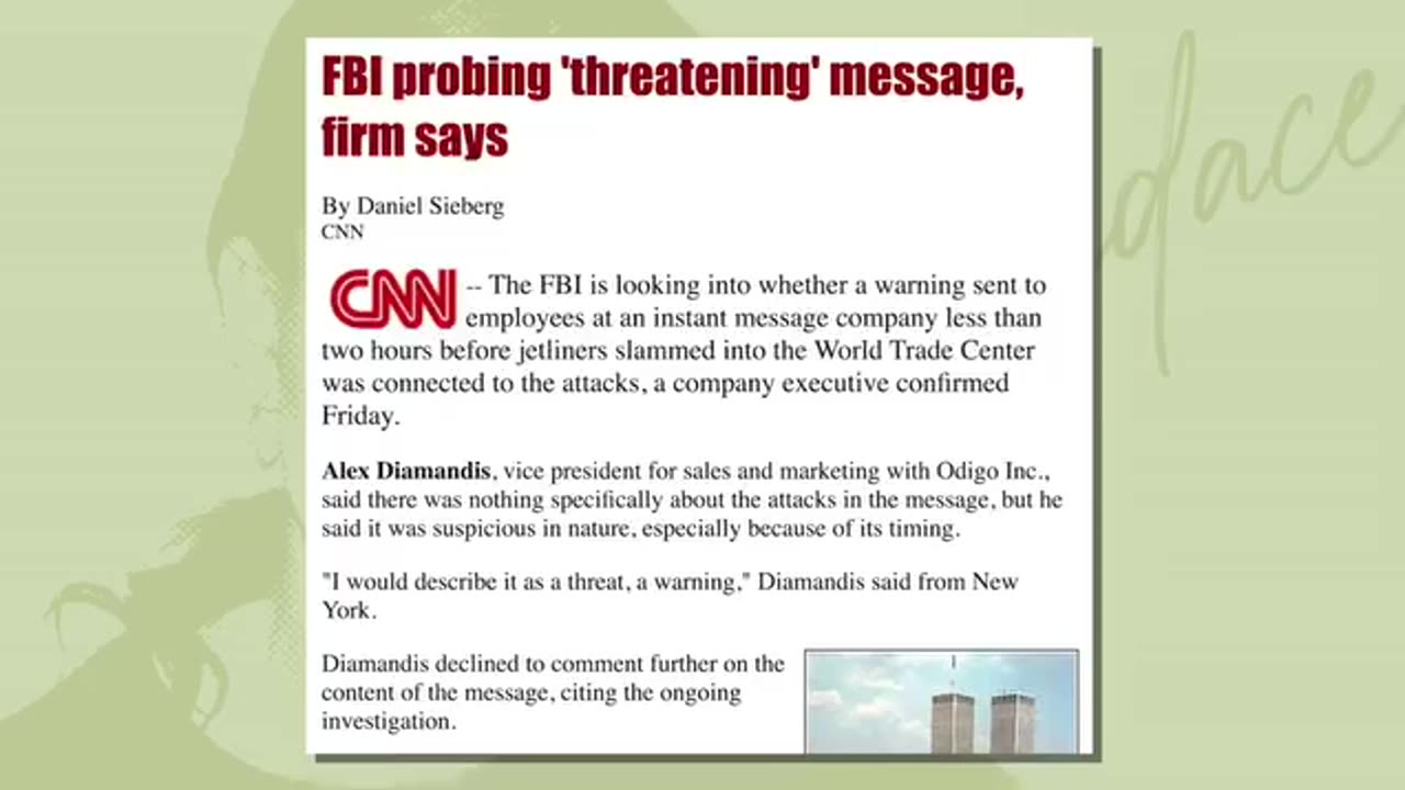 CANDACE OWENS ~ DROPS 9-11 BOMBSHELLS