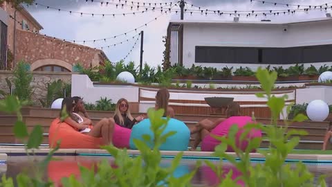 Hayley learns about Brexit Most Iconic Moments Love Island Throwback