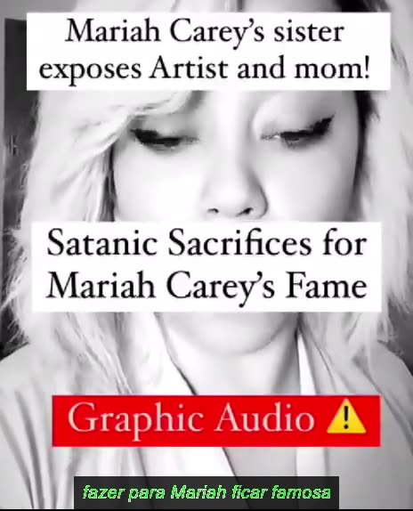 Susan Carey, irmã de Mariah Carey, fala sobre os sacrifícios que fariam para Mariah ficar famosa.