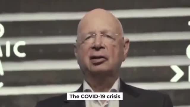 Klaus Schwab is literally telling us what's going to happen next!