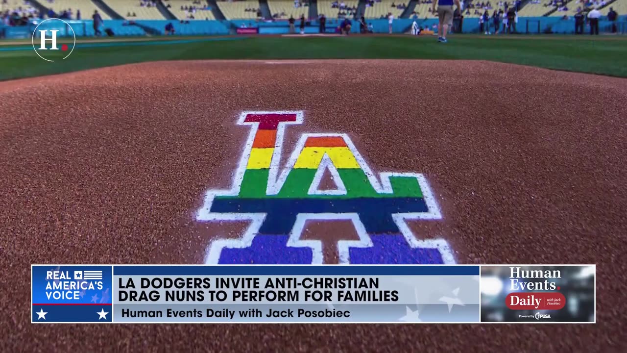 San Fran Trans Group Using Known Pedophile Symbols To Be Honored By The LA Dodgers | Jack Posobiec