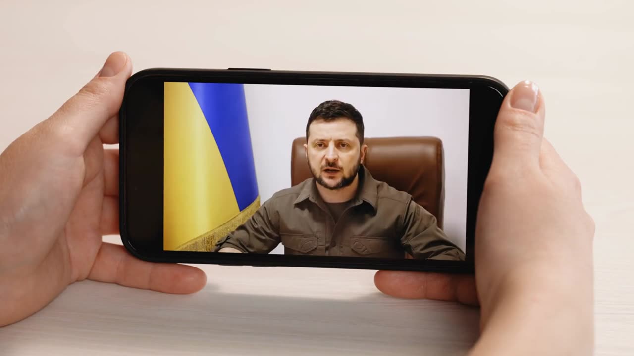 Zelensky Rages Like a Bull in a China Shop on South Korean Public Radio - Video Version