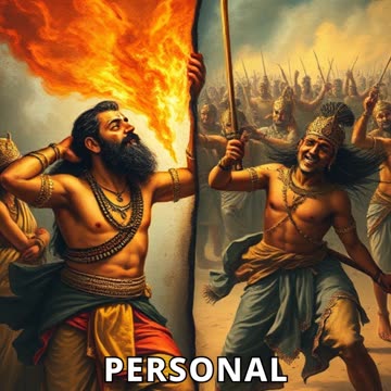 Krishna and Bhishma: Duty Beyond Life