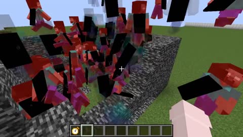 Herobrine vs Error422 all creepypasta mobs in minecraft part 107