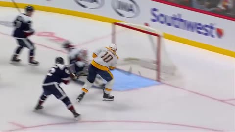 NHL - Roman Josi finds Colton Sissons and just like that we're all tied up!