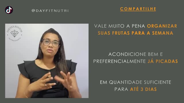 Como encaixar as frutas na rotina