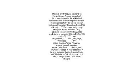 Is there a built-in or more Pythonic way to try to parse a string to an integer