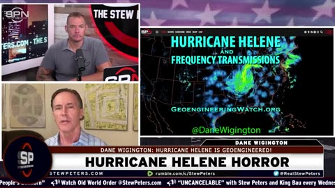 💥️️🔥️️️️️️️️️💥 Dane Wigington: Proof that Hurricane Helene is GeoEngineered!